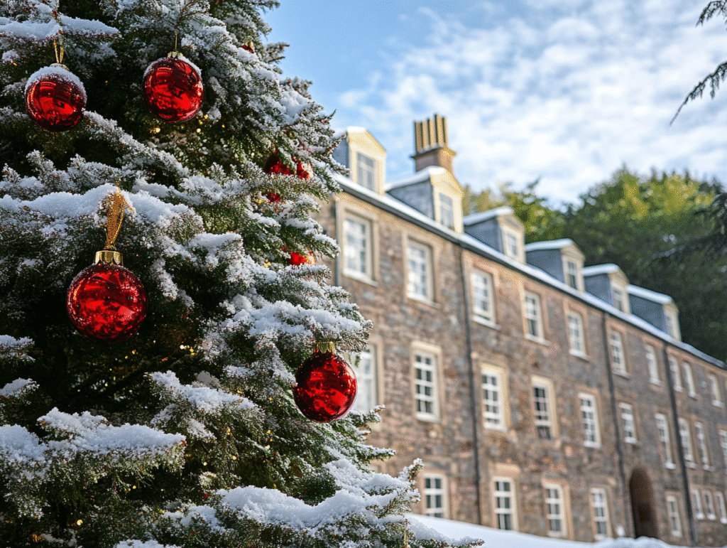 Christmas at New Lanark UNESCO World Heritage Site