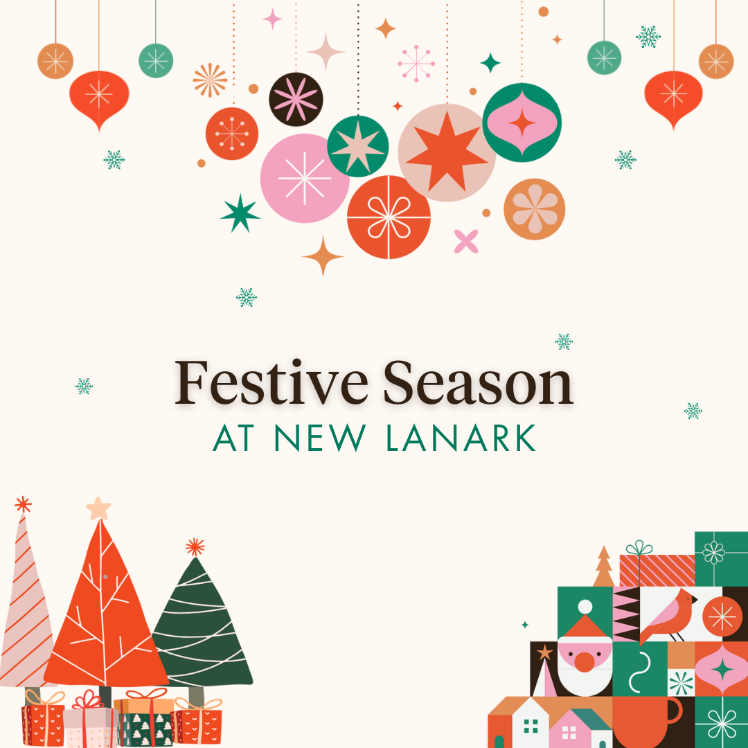 Christmas-New-Year-Events-Festive Season-at-New-Lanark-Mill-Hotel