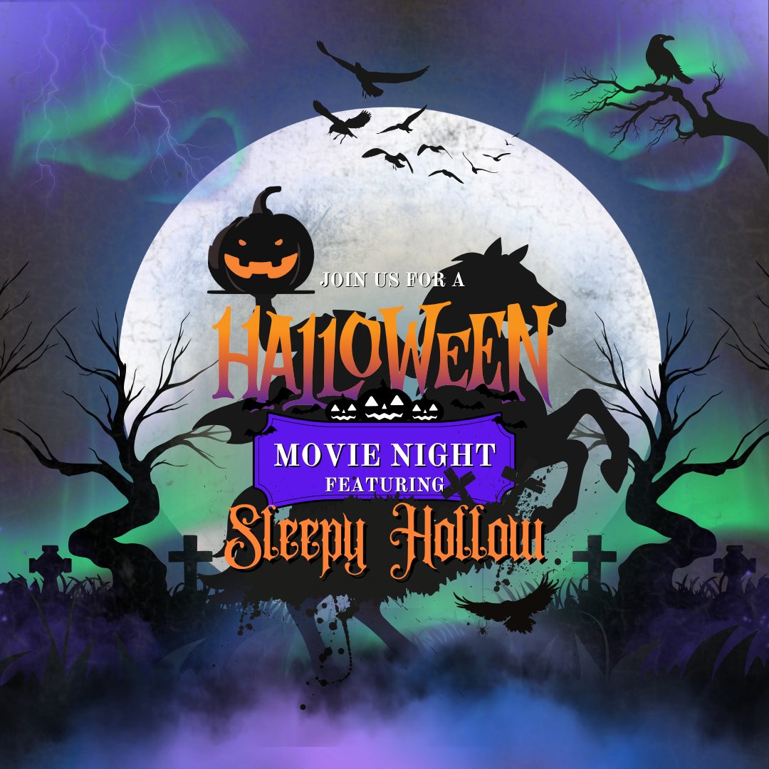 Halloween movie night at New Lanark Film Theatre